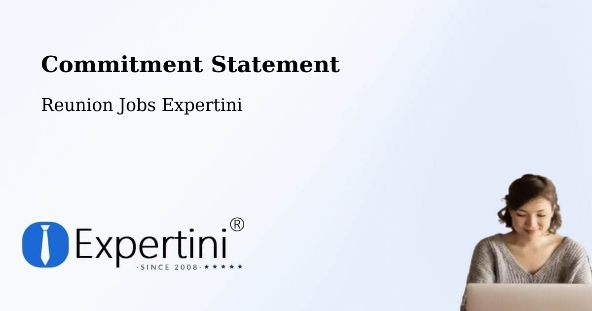 Corporate Commitment – Moulin Cader - Reunion Jobs Expertini